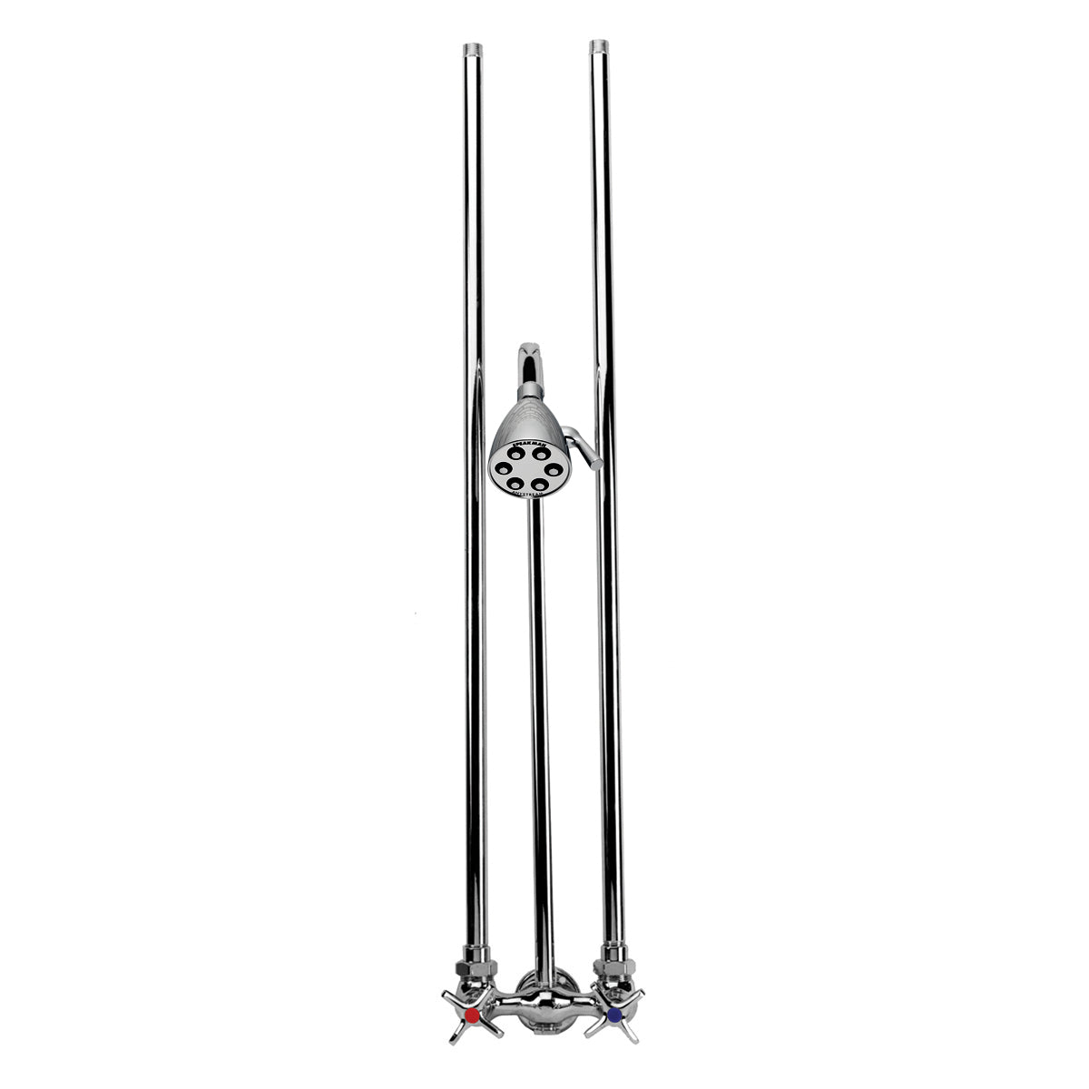 Speakman Commander SC-1210-2-AF Exposed Shower Polished Chrome Finish - 2.5 GPM