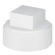 Tigre 36-6572 4" IPS PVC Raised Square Head Pipe Plug