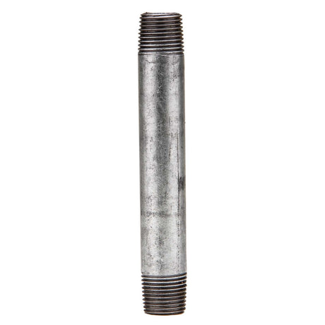 PlumbMaster Approved 96122 Galvanized Pipe Nipple 3/8” x 6“