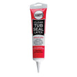Harvey 032006 Siliconized Acrylic Caulk, 5.5 oz Tube, Clear