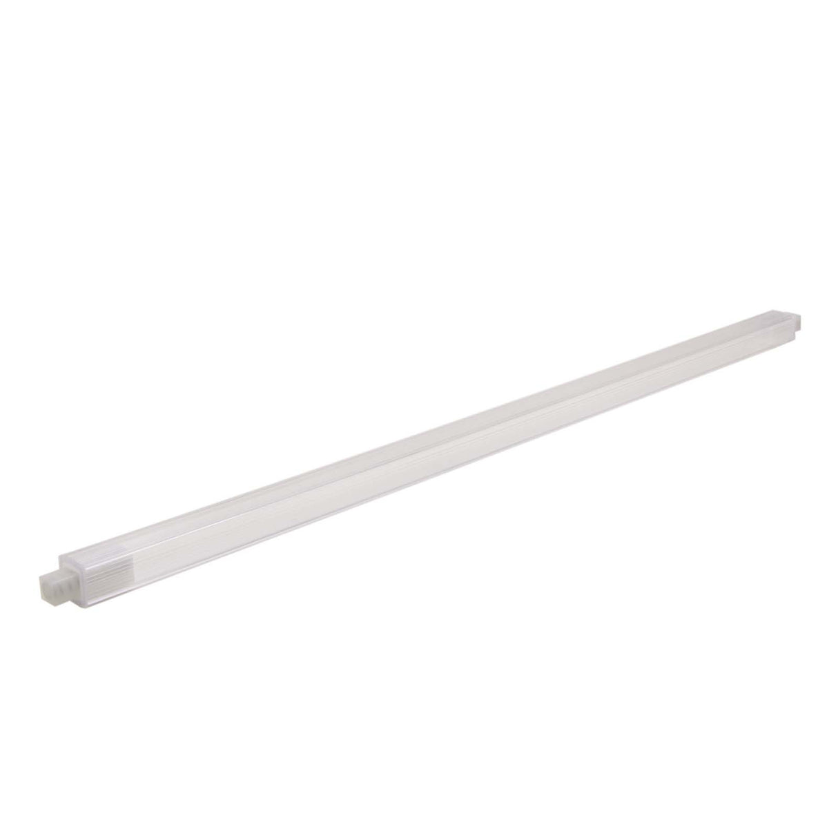 PlumbMaster Approved 50691 Clear Plastic Universal Spring Loaded Adjustable Replacement Bar, 3/4" x 36"