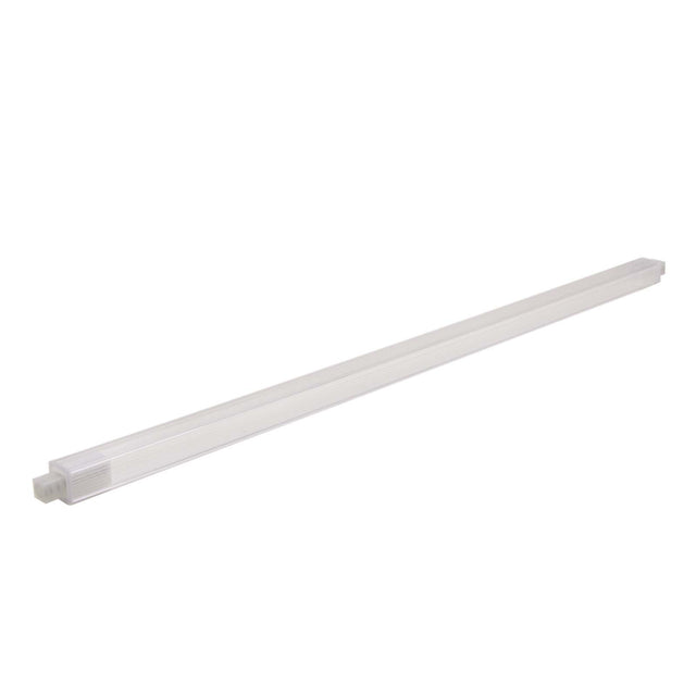 PlumbMaster Approved 50691 Clear Plastic Universal Spring Loaded Adjustable Replacement Bar, 3/4" x 36"