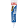 Loctite 2139007 All-Purpose Caulk, 6 oz Tube, Clear