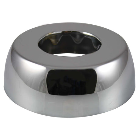 0306189PK Sloan F-7 Chrome Plated Spud Flange with Prongs For Sloan Flush Valves, 3/4 x 2-1/2"