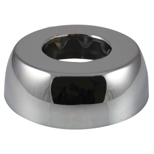 0306189PK Sloan F-7 Chrome Plated Spud Flange with Prongs For Sloan Flush Valves, 3/4 x 2-1/2"