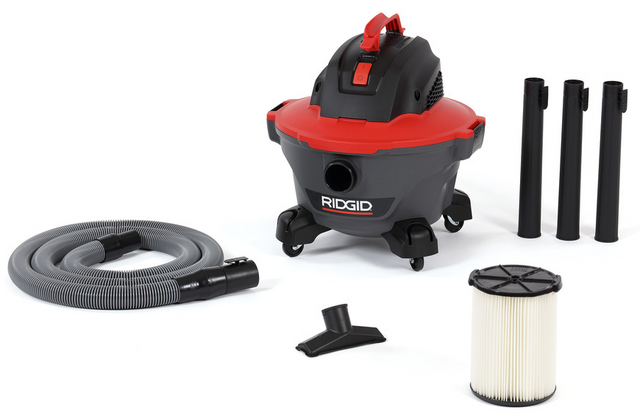 Ridgid RT0600 6 Gallon NXT Wet/dry Vac