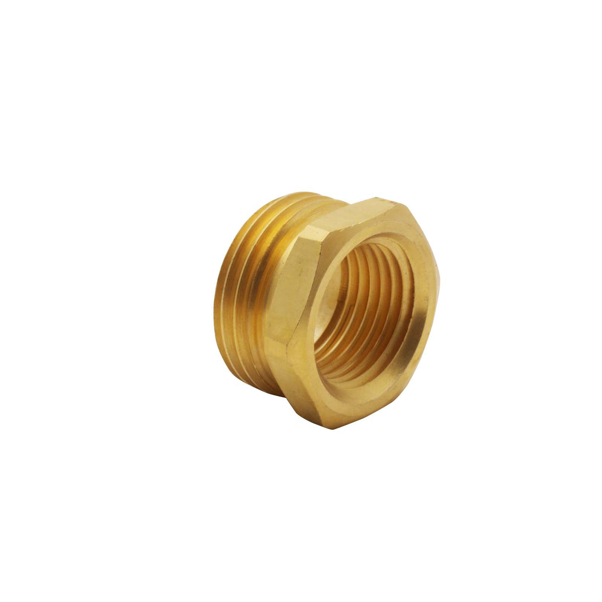 PlumbMaster Approved 83376 3/4" FIP x MHT Brass Adapter