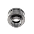 PlumbMaster Approved 36112B Nickel Plated Brass Dishwasher Aerator Adapter, 55/64-27 TPI x 3/4"