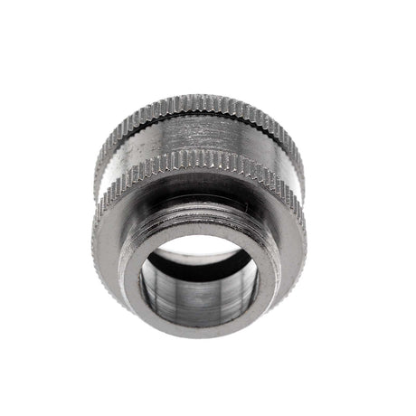 PlumbMaster Approved 36112B Nickel Plated Brass Dishwasher Aerator Adapter, 55/64-27 TPI x 3/4"