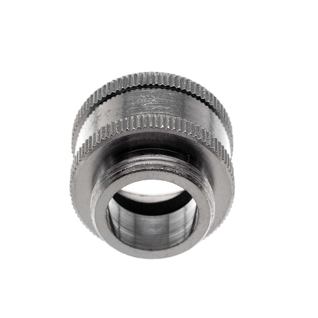 PlumbMaster Approved 36112B Nickel Plated Brass Dishwasher Aerator Adapter, 55/64-27 TPI x 3/4"