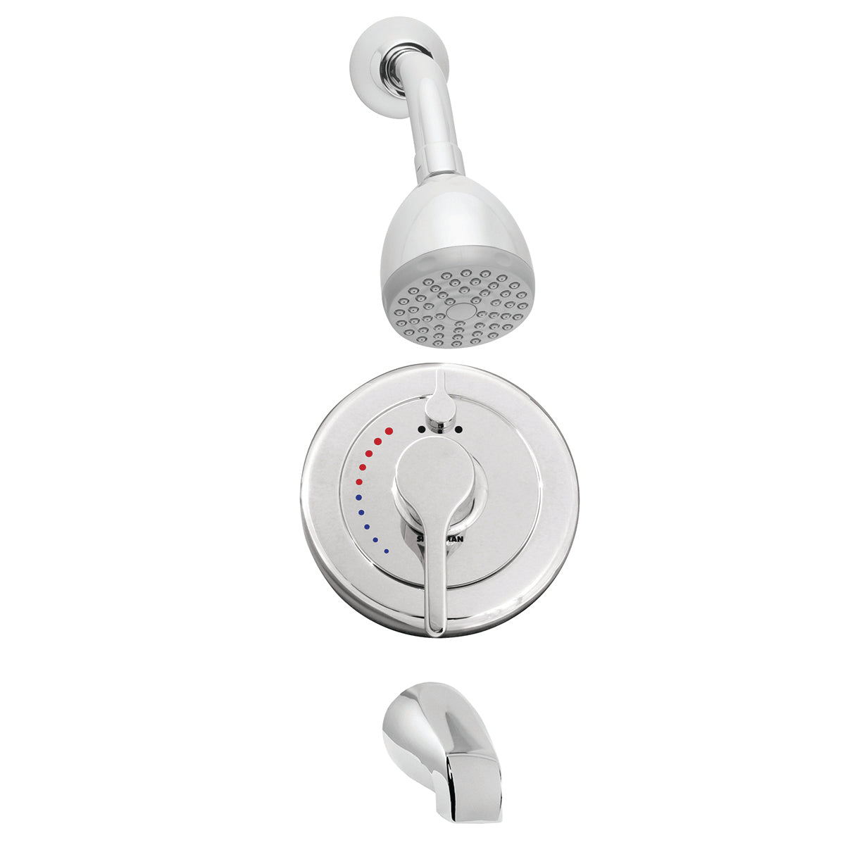 Speakman SLV-3430 Sentinel Mark II Diverter Trim, Shower and Tub Combination (Valve not included) Polished Chrome Finish - 2.0 GPM