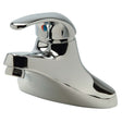 Zurn AquaSpec Z81000-XL Lead-Free Cast Brass Deck Mount Single Hole Single Control Lavatory Faucet, 2.2 gpm, Polished Chrome
