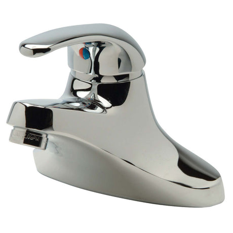 Zurn AquaSpec Z81000-XL Lead-Free Cast Brass Deck Mount Single Hole Single Control Lavatory Faucet, 2.2 gpm, Polished Chrome