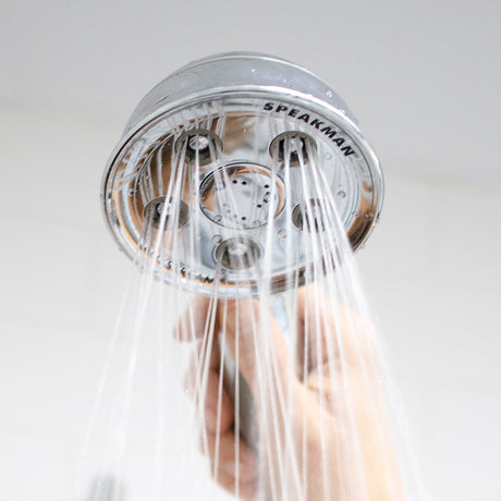 Speakman Caspian VS-233014 2- Way Shower Combination Polished Chrome Finish - 2.5 GPM