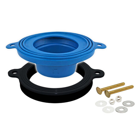 7530P24 Fluidmaster No-Wax Bowl Gasket 7530- Universal