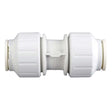 John Guest PEI0420 1/2" CTS Speedfit Plastic Coupling