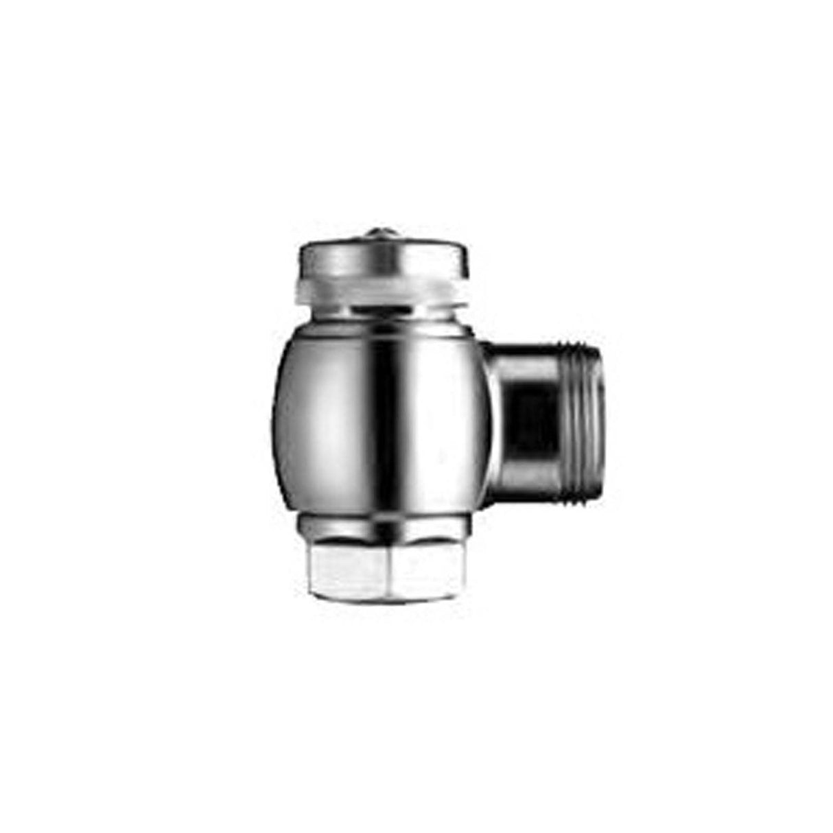 0388008 Sloan Bak-Chek H-735-AG Chrome Plated Exposed Angle Stop, 1" NPTF
