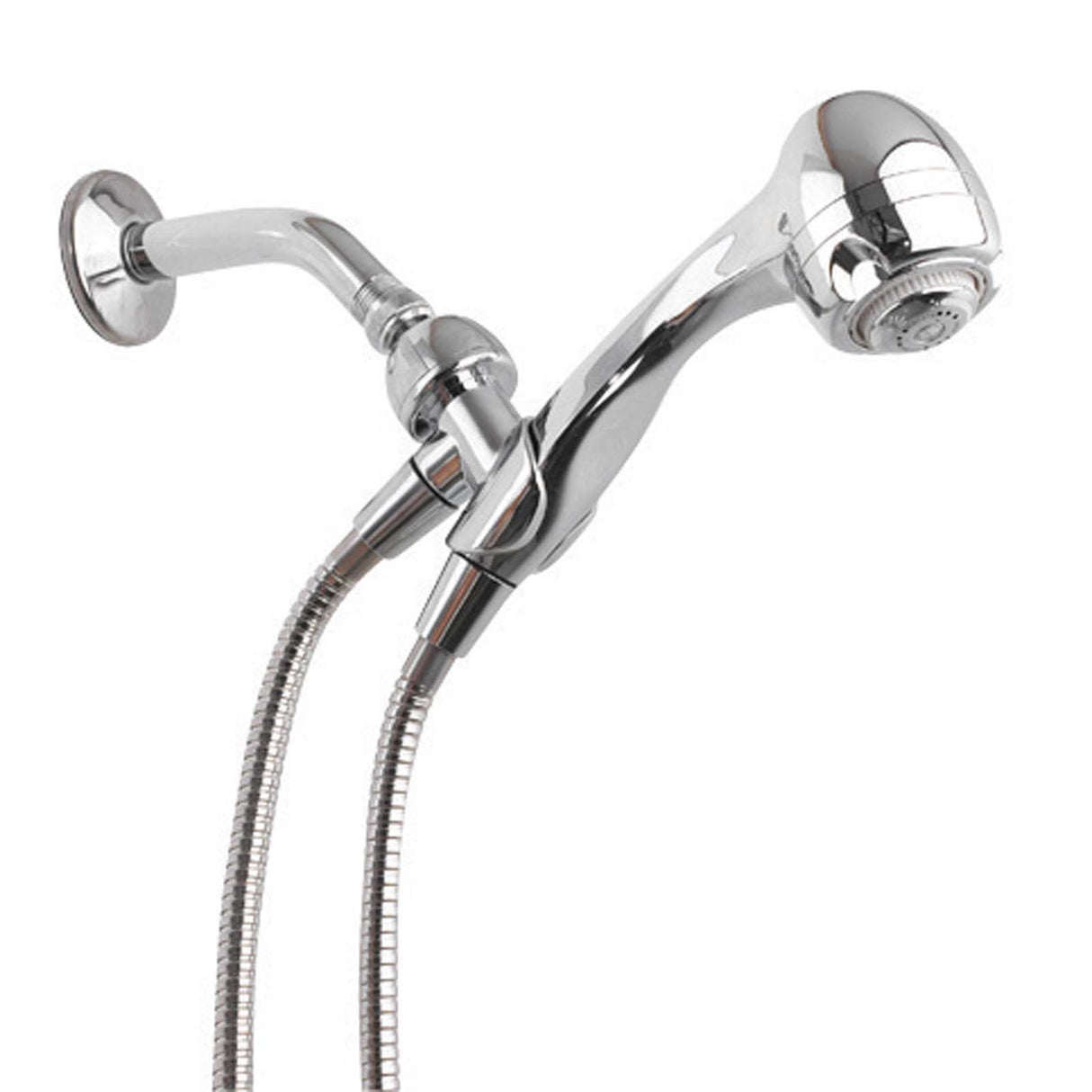 Earth 3-Setting Handheld Shower in Polished Chrome, 1.5 GPM
