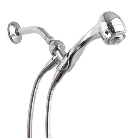 Earth 3-Setting Handheld Shower in Polished Chrome, 1.5 GPM