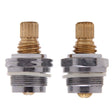 PlumbMaster Approved 10441NL No-Lead Right Hand Hot and Left Hand Cold Stem (Pair) for Kohler Trend and Shoreham