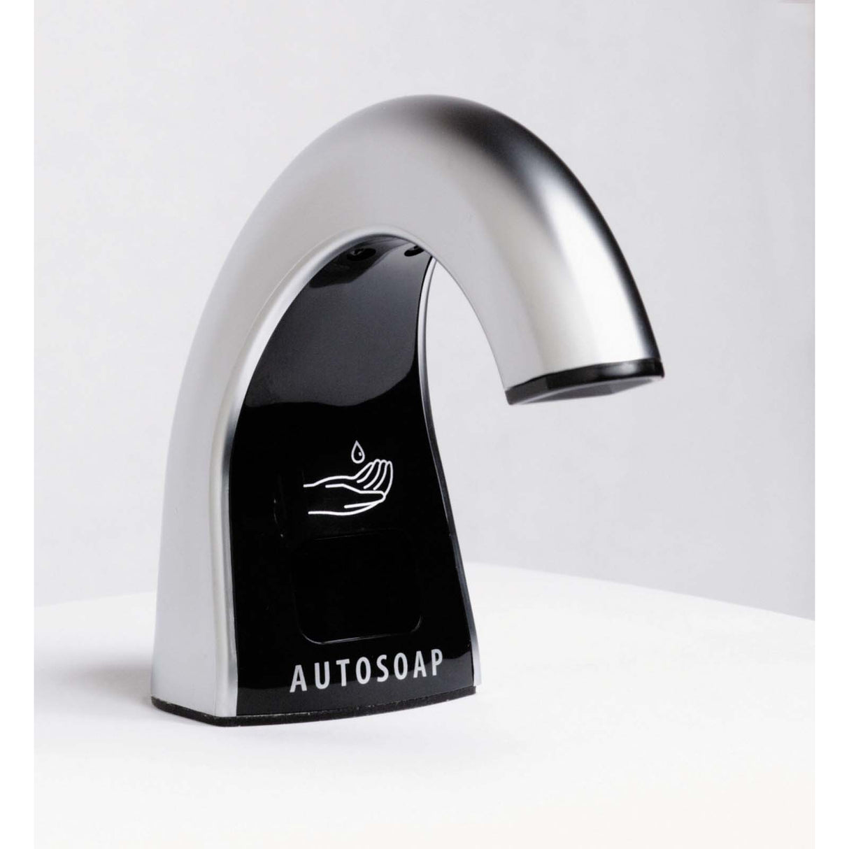 Bobrick B-826.18 Automatic Lavatory-Mounted Liquid Soap Dispenser Starter Kit, 800 mL