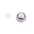 PlumbMaster Approved 46469 Handle with Hot and Cold Index Buttons (OEM) for Price Pfister Kitchen, Lavatory - Verve
