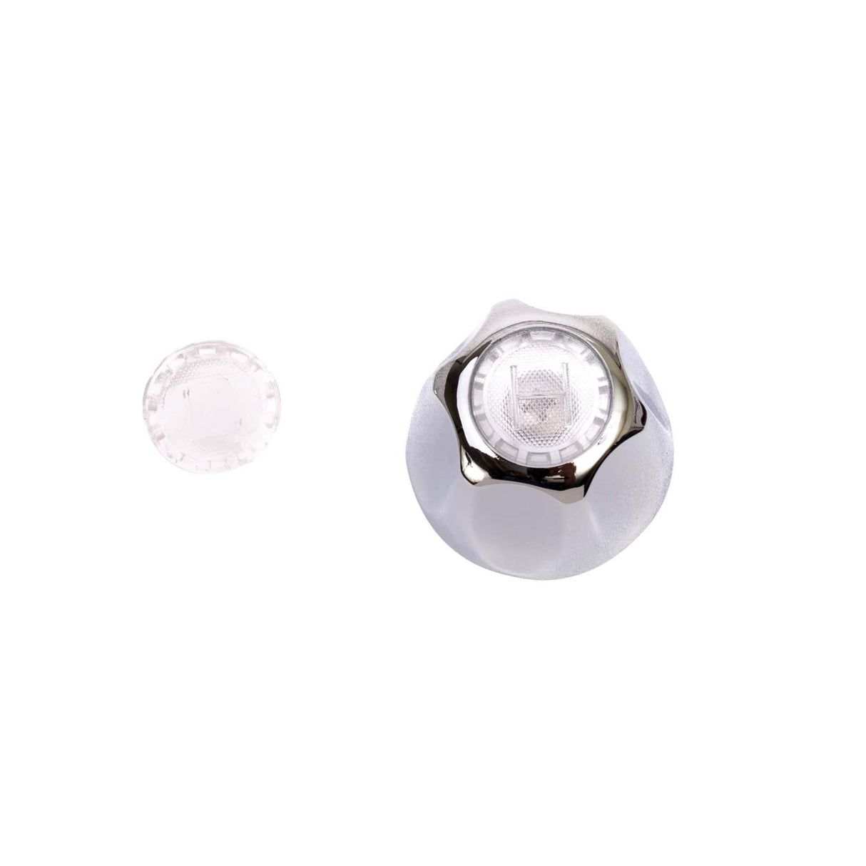 PlumbMaster Approved 46469 Handle with Hot and Cold Index Buttons (OEM) for Price Pfister Kitchen, Lavatory - Verve