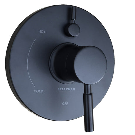 Neo CPT-1400-P-MB Shower Valve Trim