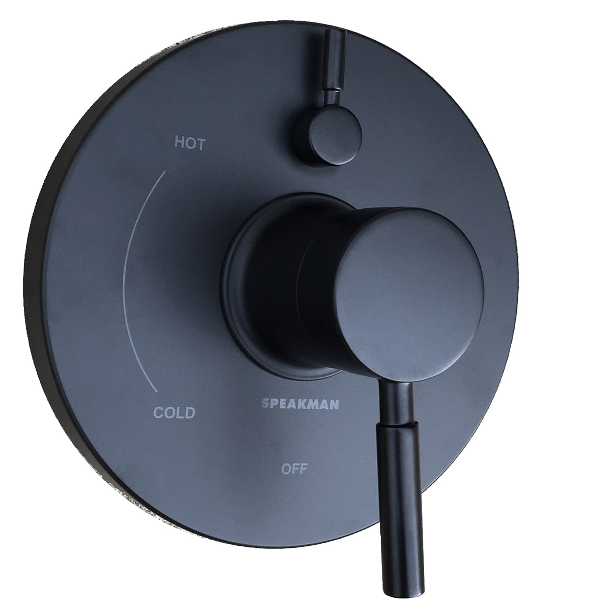 Neo CPT-1401-MB Diverter Shower Valve Trim
