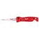 Milwaukee 48-22-0307 Folding Jab Saw, 12", 6" Blade, Red, 18 TPI