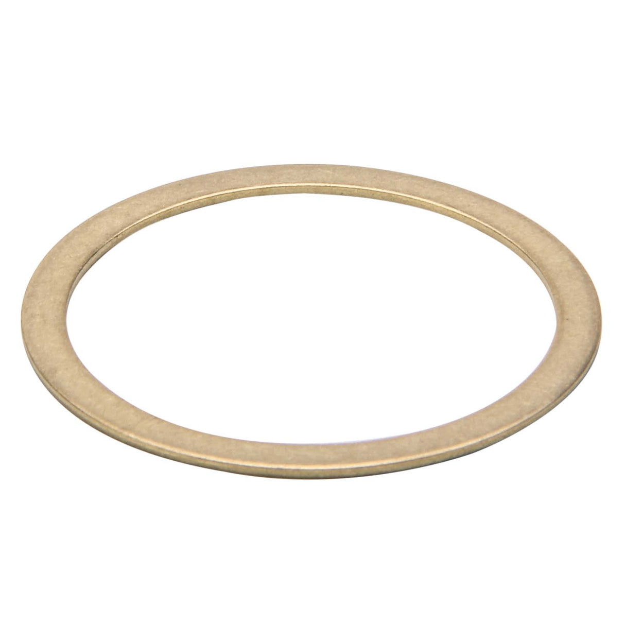 PlumbMaster Approved 36675 1-1/2" OD x 1-17/64" ID x 1/32" Thickness Heavy Brass Slip-Joint Friction Ring (Bulk)