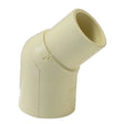 NIBCO M048100 3/4" Spigot x Slip CPVC 45 deg Street Elbow