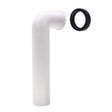 PlumbMaster Approved 88441 1-1/2" OD x 8" L Disposal Tailpiece Elbow with Gasket