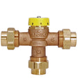 Apollo Valves 34ALF214S 3/4" Solder Sweat Temperature-Actuated Mixing Valve Bronze