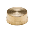 PlumbMaster Approved 52592B Brass Round Hose Nut For Garden Hose, 3/4"