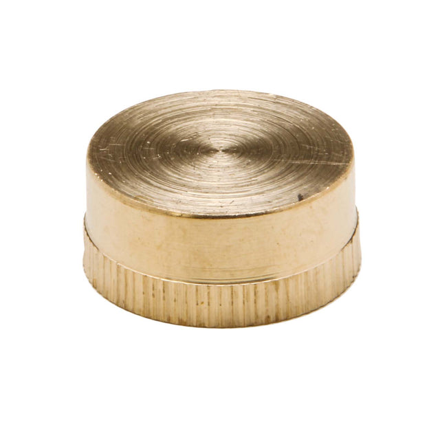 PlumbMaster Approved 52592B Brass Round Hose Nut For Garden Hose, 3/4"