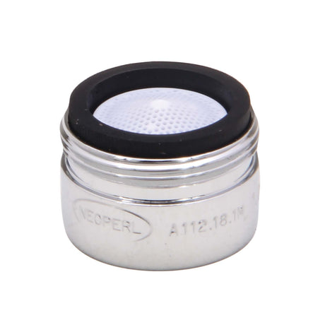 Neoperl 50258.05 Solid Brass Aerator, 1.0 gpm, 13/16" Jr Male