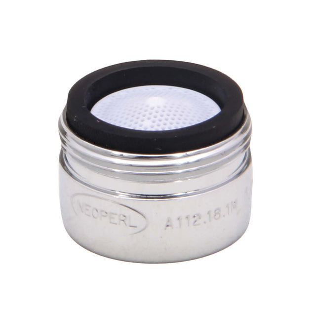 Neoperl 50258.05 Solid Brass Aerator, 1.0 gpm, 13/16" Jr Male